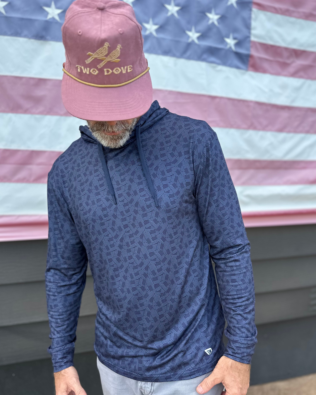 Two Dove Outdoors | Inca Dove Cap | Salmon