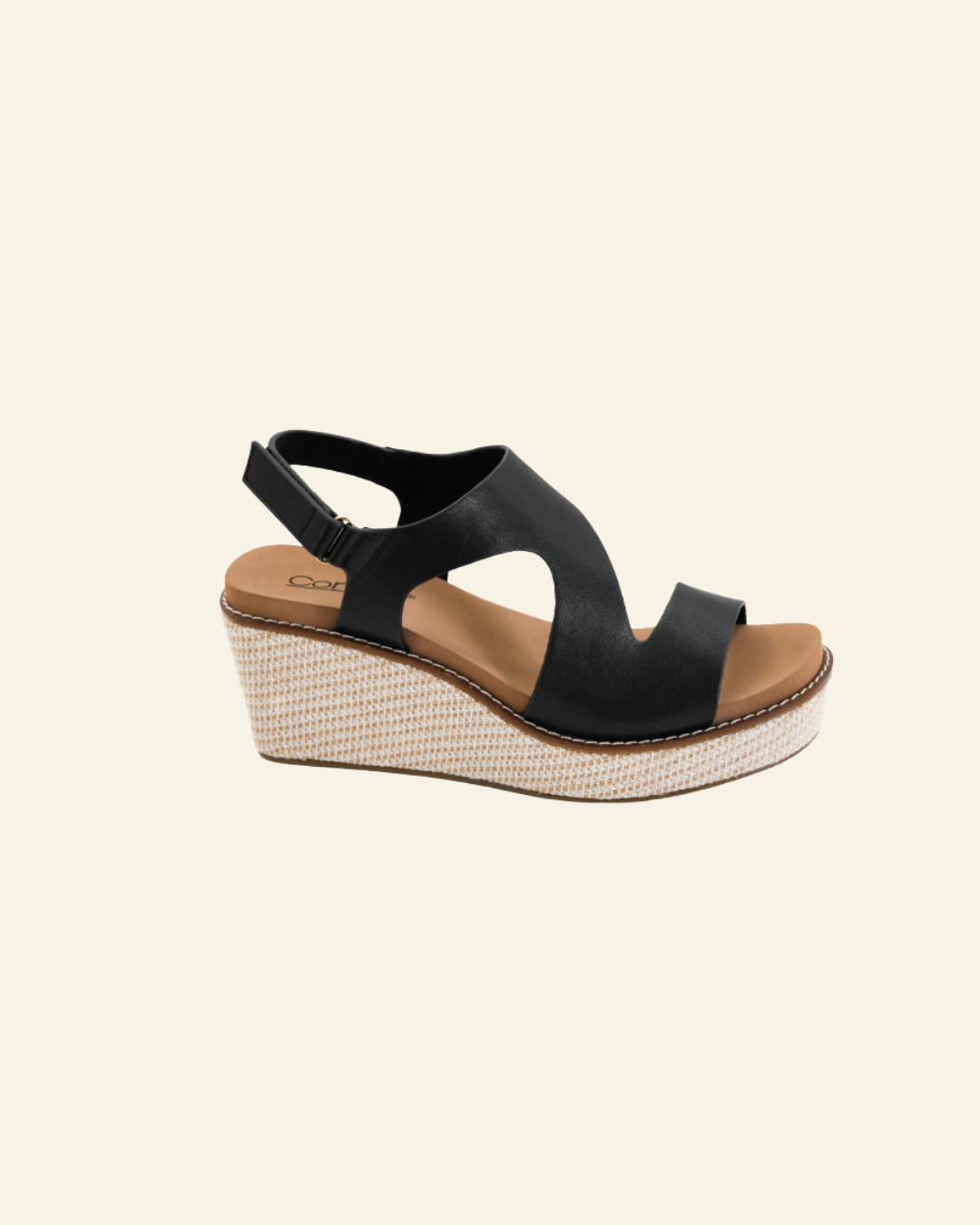 CORKYS | Steppin Out | Black