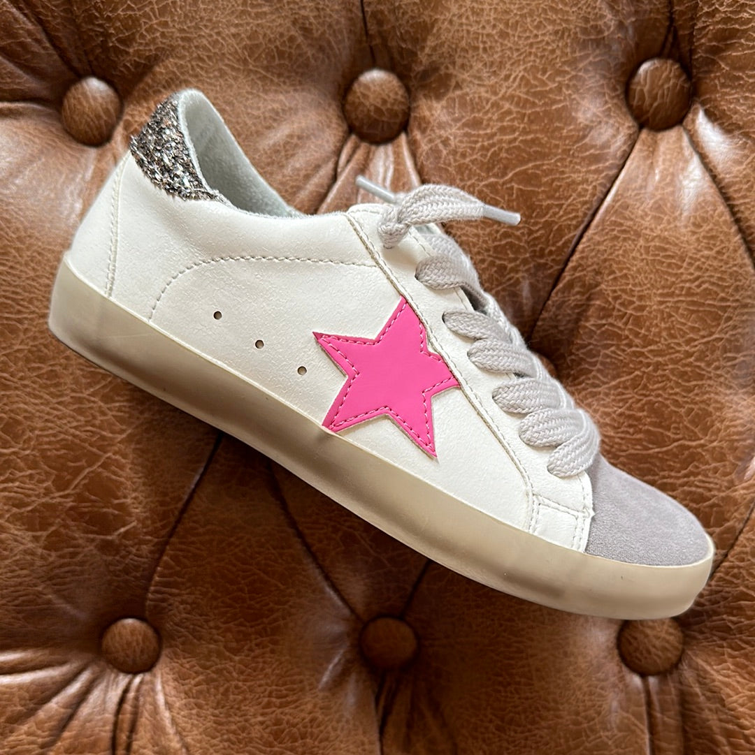 Paris Girls Sneaker | Light Grey