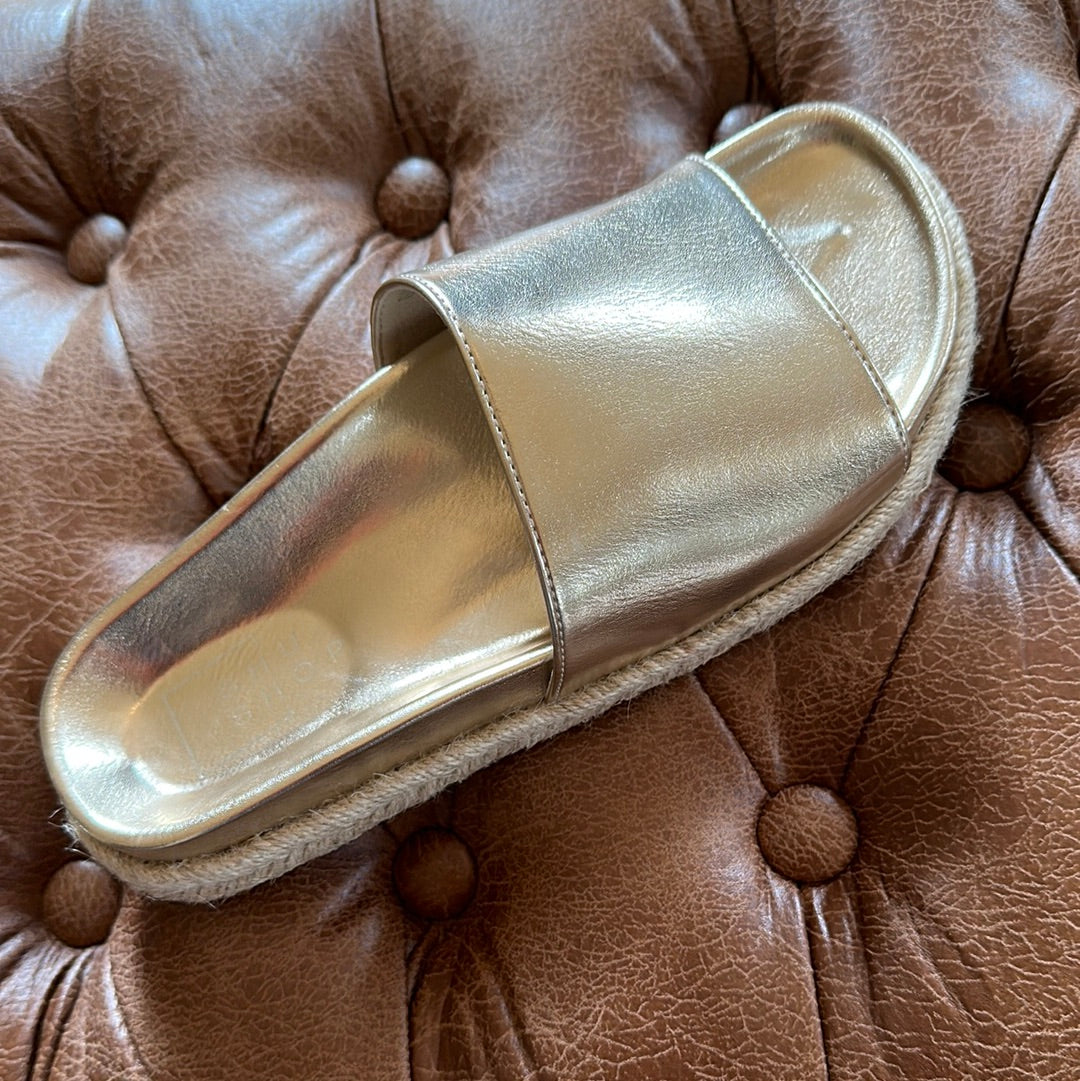 Crisanta Slip-on | Gold